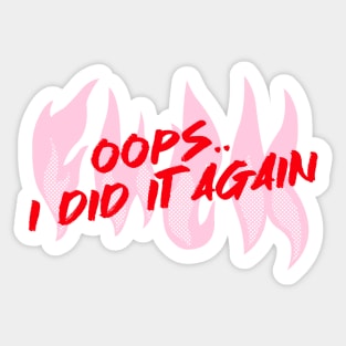 Oh No! Sticker